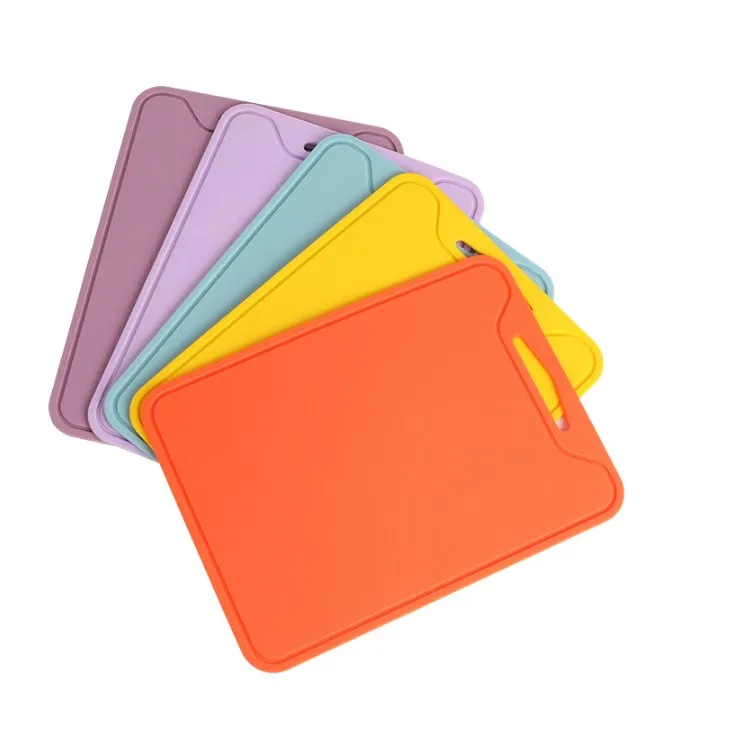 2023 cooking kitchen tools fruit vegetable Multi functional chopping board eco-friendly silicone Cutting board