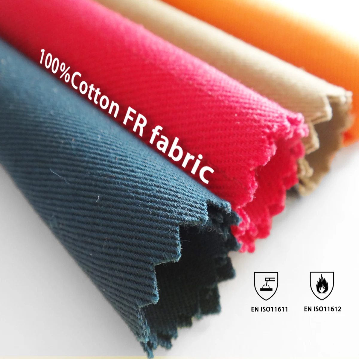 FR Cotton Flame Resistant Fabric for Workwear Uniform