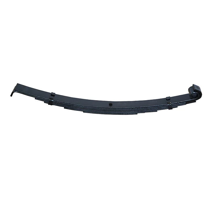 China Factory High Quality Truck Parts Leaf Spring Various Types Leaf Spring