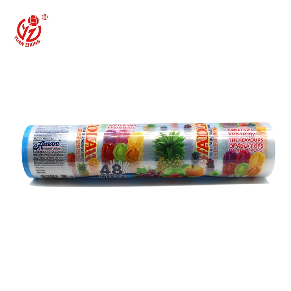 Custom Printing Bopp Pet Package Vacuum Snack Mango Dried Fruit Package Food Grade Heat Sealing Film