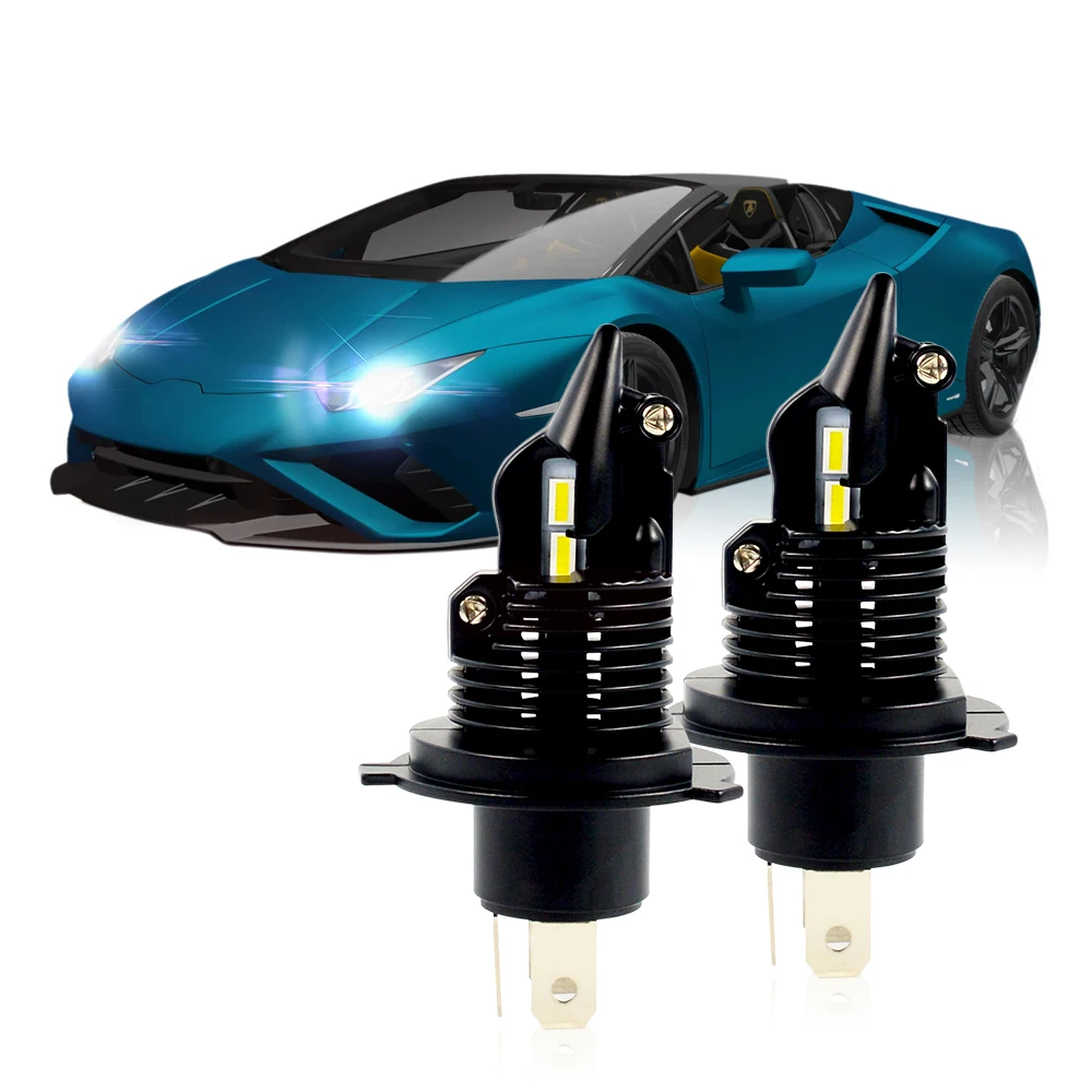 Умный мини-светильник для мотоцикла, система освещения, проектор, лампа для Фар h4, светодиодные автомобильные аксессуары