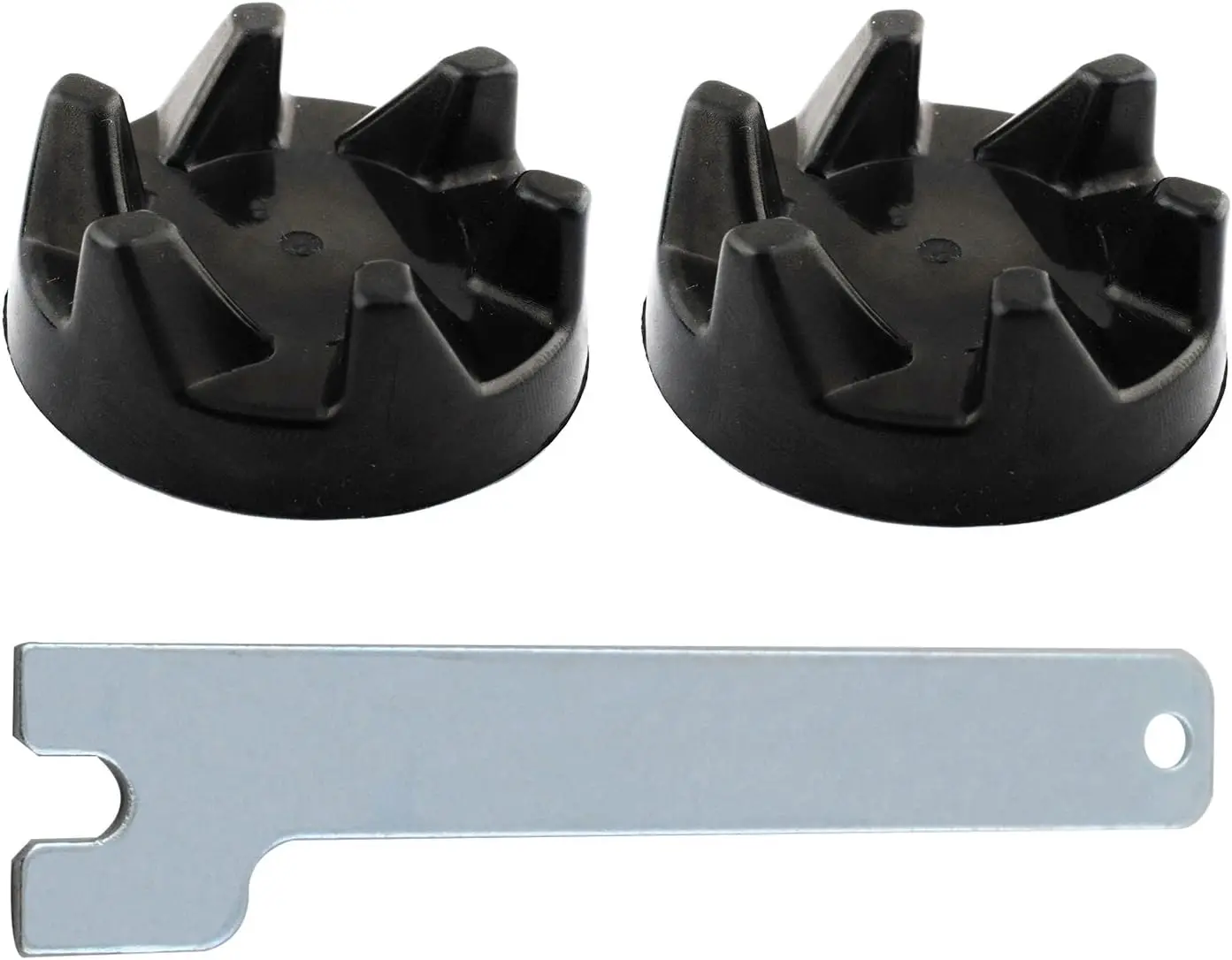 Replaces Part 9704230 Blender Rubber Clutch Coupler and Removal Tool Spanner Kit
