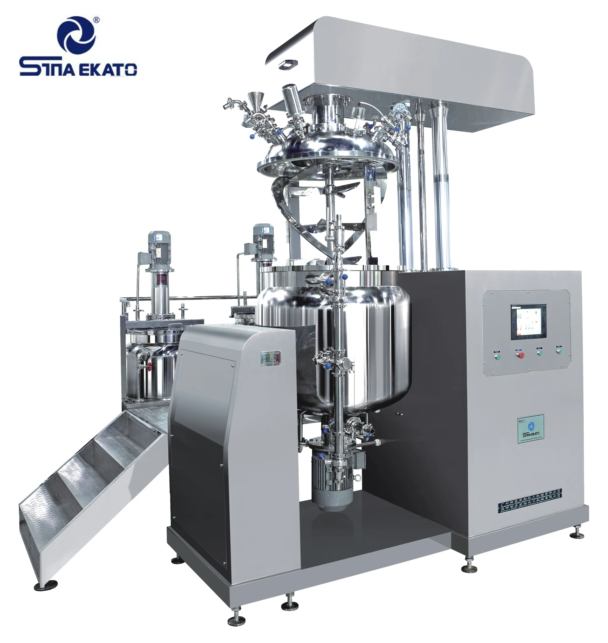 Numerous In Variety Stainless Steel Industrial Mixer Agitator Cosmetics Lotion Cream Mixer Machine Liquid Mixer Reactor Tank