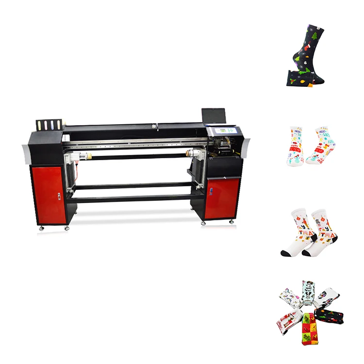 Cotton Socks Printing Machine Socks Textile Printer Digital Transfer Printing Machine