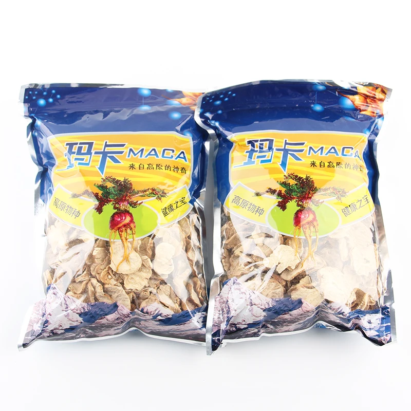 Заводская поставка Натуральные Сушеные желтые ломтики корня маки нулевая добавка пищевой чай травяной экстракт для мужчин фертильность