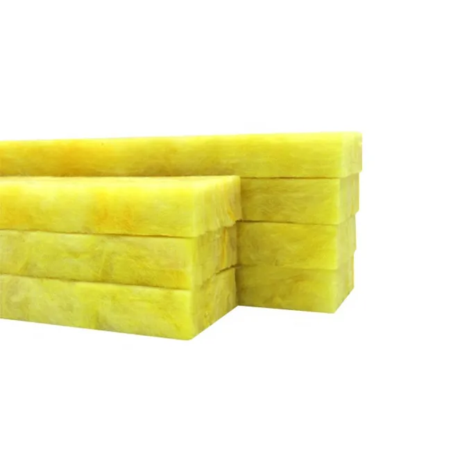 Buildings fiber glass wool ceiling panels tube glass wool glass wool production line