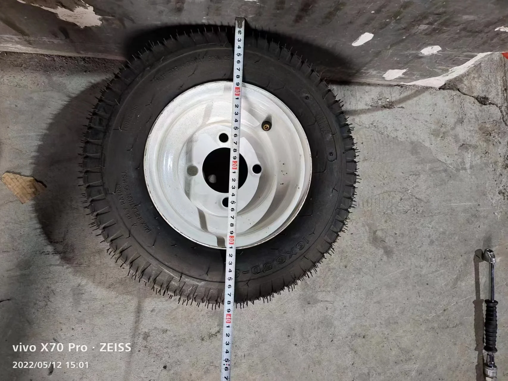 Factory direct selling high quality ATV golf course patrol car 8 inch wheels