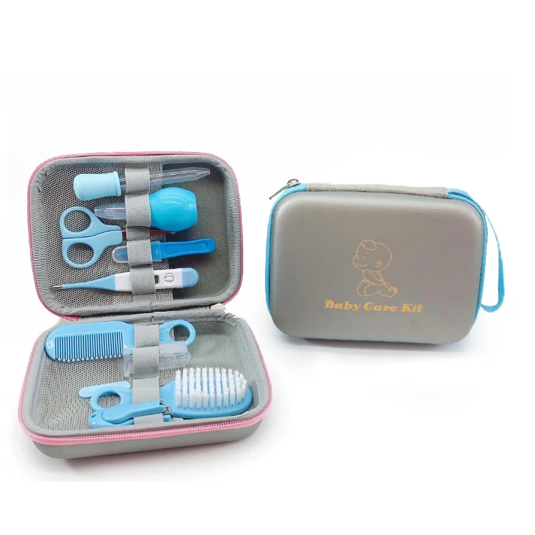 Fumao 2021 Wholesale Medicine Baby Healthcare Kit And Grooming Baby Care Accessory Kit 10 Set