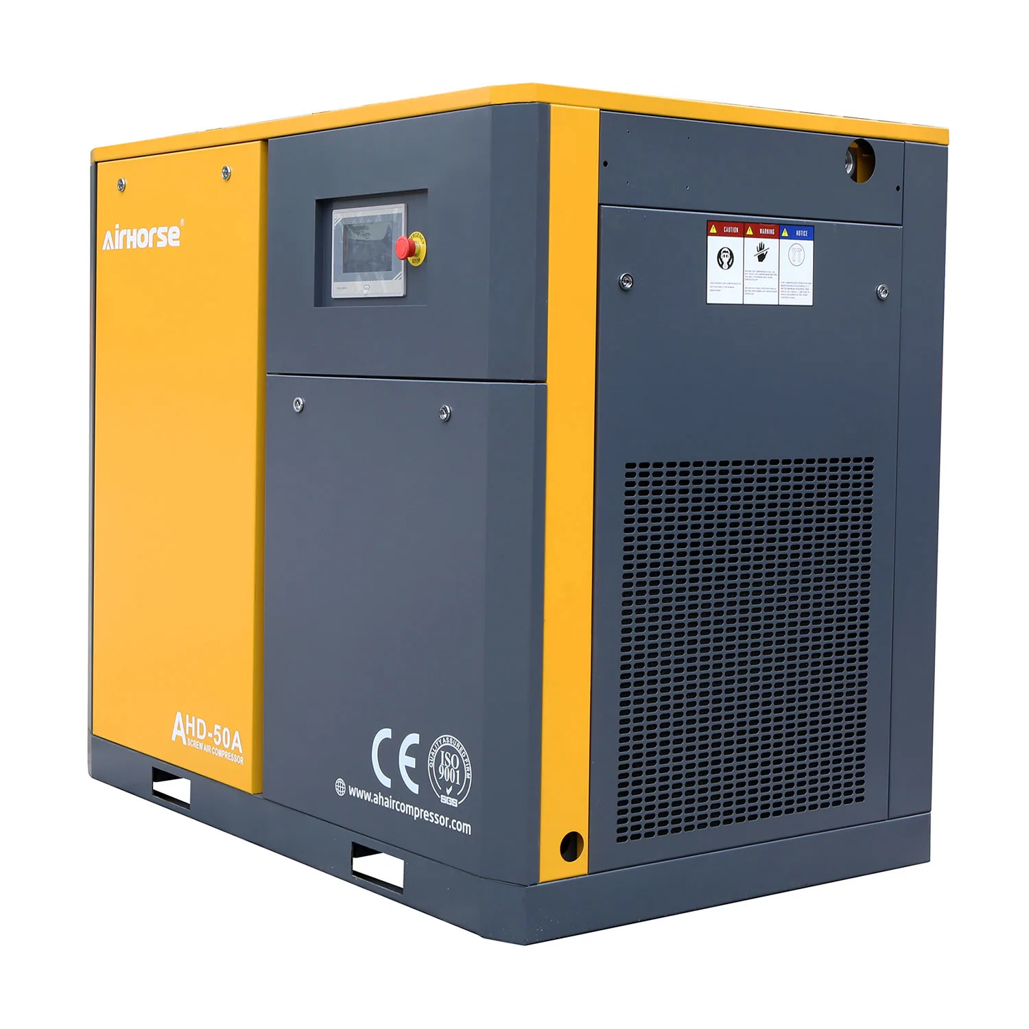 Best Sell 7.5KW 15KW 22KW 37KW PM VSD screw air compressor 50horsepower with dryer small