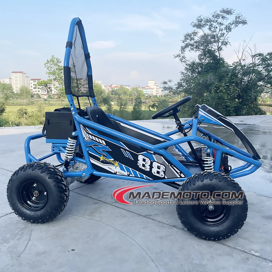 Fast With Water For Mini Jet Boat 500W Shaft Drive One Seat Electric Go Kart