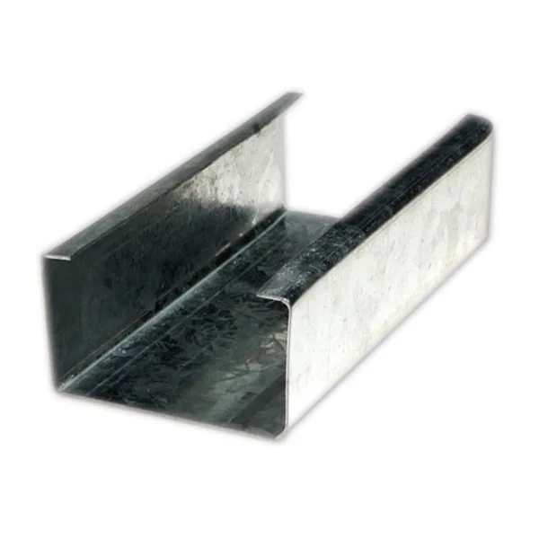 cold roll forming Galvanized steel structure C purlin 100x50x1.5x6000mm