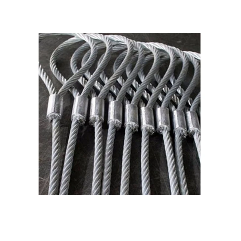 Multifunctional Safety Construction Wire Rope Galvanized
