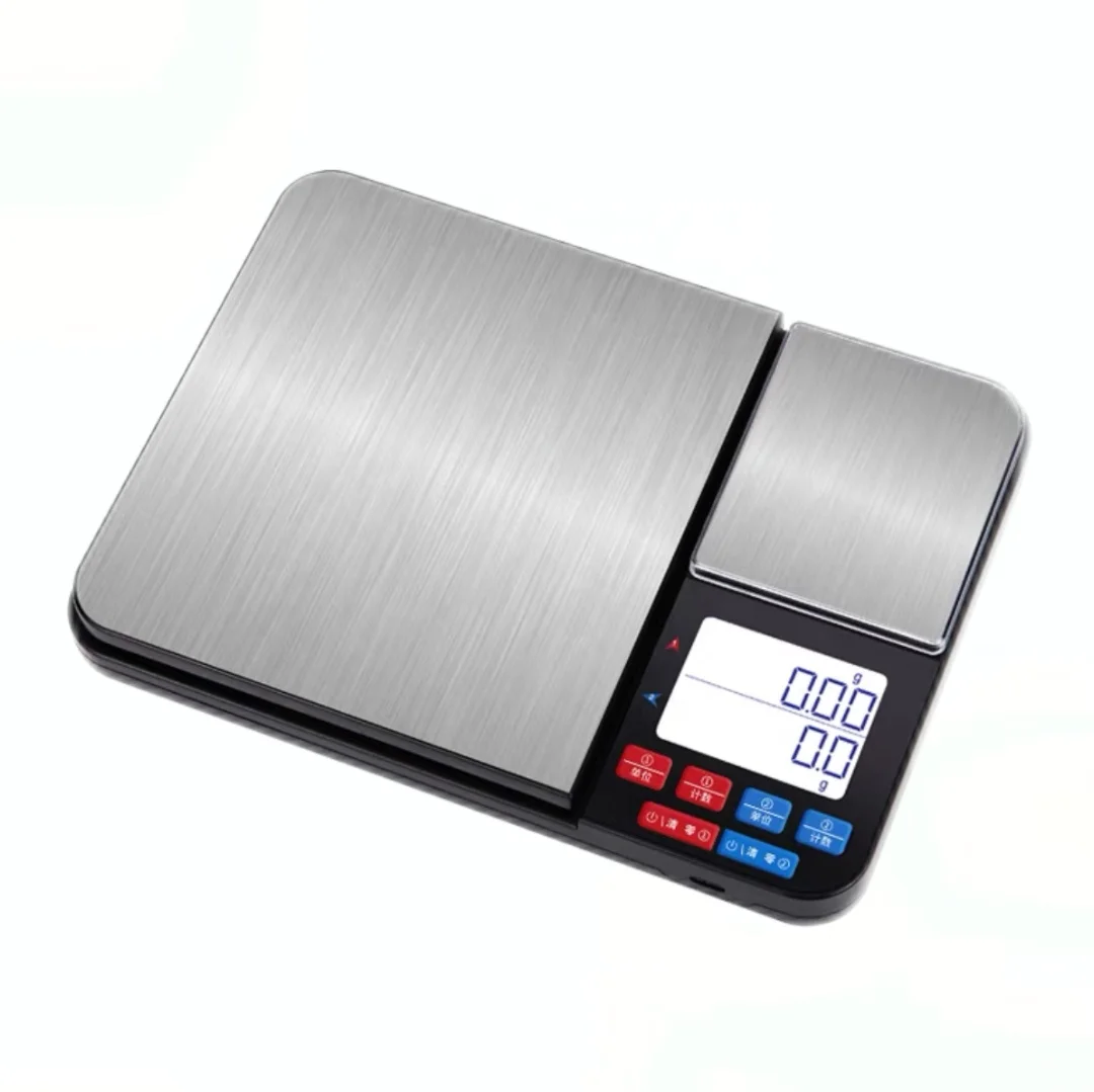 Double-Pan Jewelry Scale Weighing Scales for Accurate Measurement