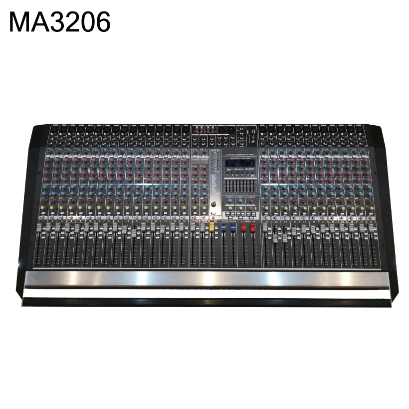 24 channel mixing console 24 channel mixing console MA2406