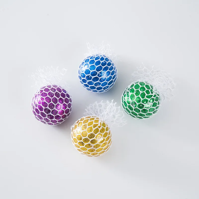 Fidget Toys Stress Relief Sensory Blink Squishy Squeeze Ball Squishy Mesh Stress Balls for Toys