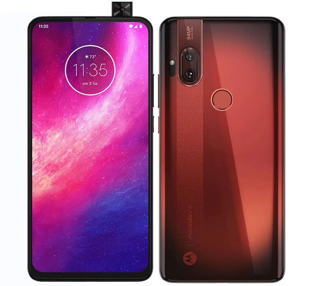 Motorola Moto One Hyper 4G LTE 128GB/4GB RAM Deep Sea Blue Unlocked Smart Phone