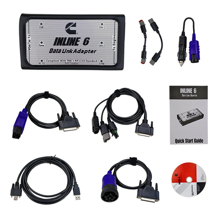 Сканер cummins встроенный 6 Cummins Специальный детектор декодер