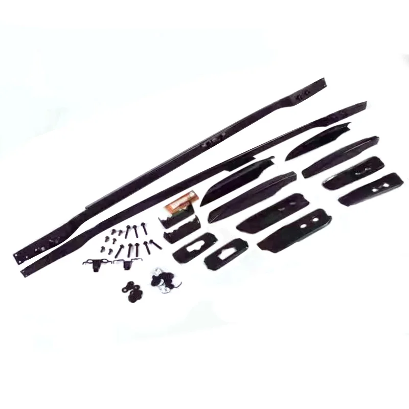 Off Road Car 4x4 Accessories rover Cross Bar Rail Aluminum Roof Rack For Land Cruiser Prado 2018