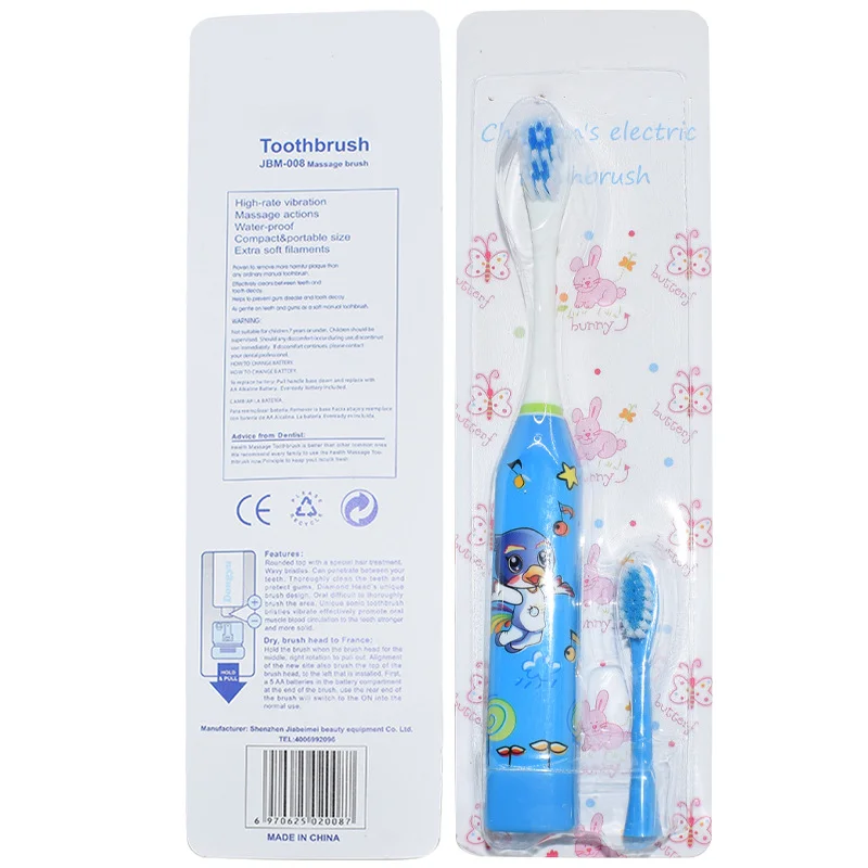 Умная электрическая зубная щетка