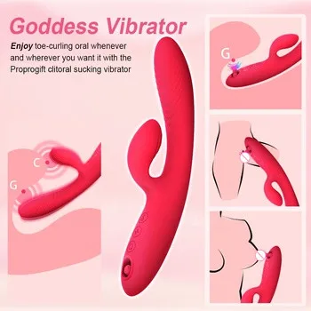 Sex Toy for Girl Vibrating Masturbator for Women G Spot Rabbit Vibrator Masturbation Pussy Massager