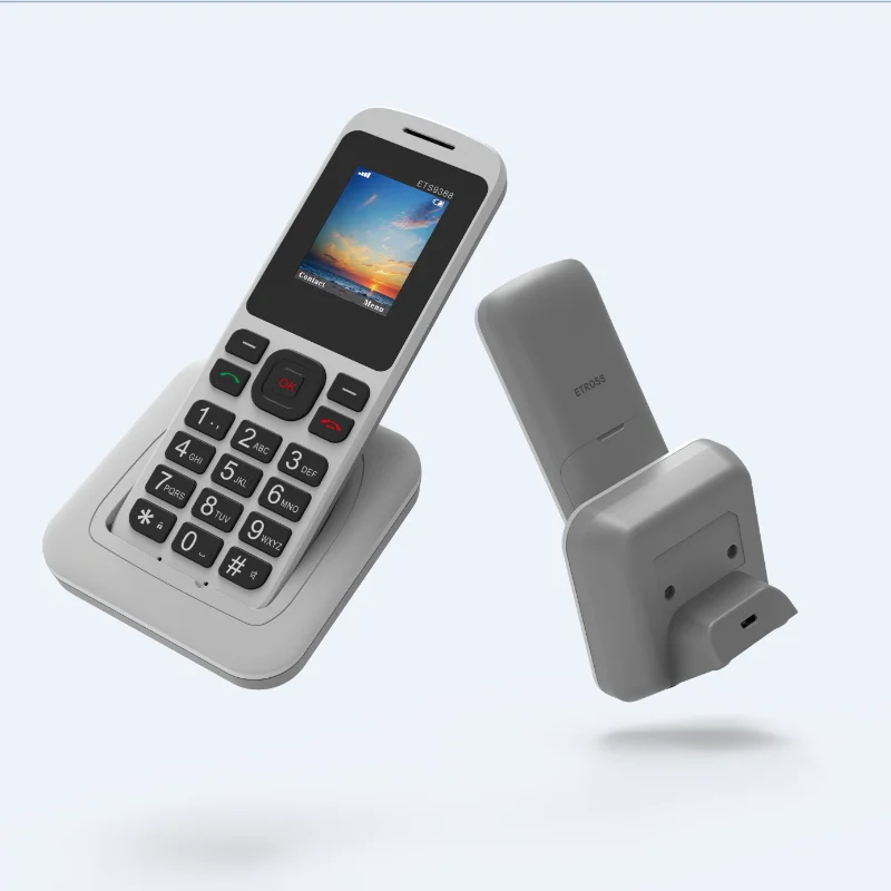 Unlock dect phone sim card gsm cordless phone