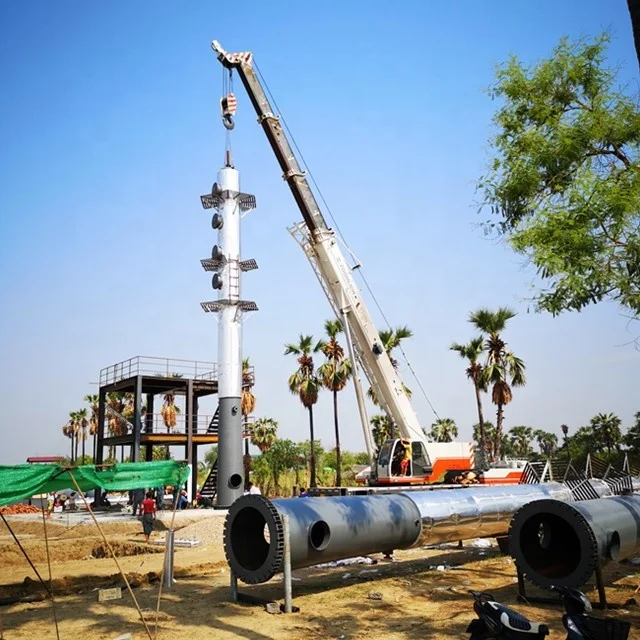 50Tons/day DCS system low operation cost crude oil to petrol refinery