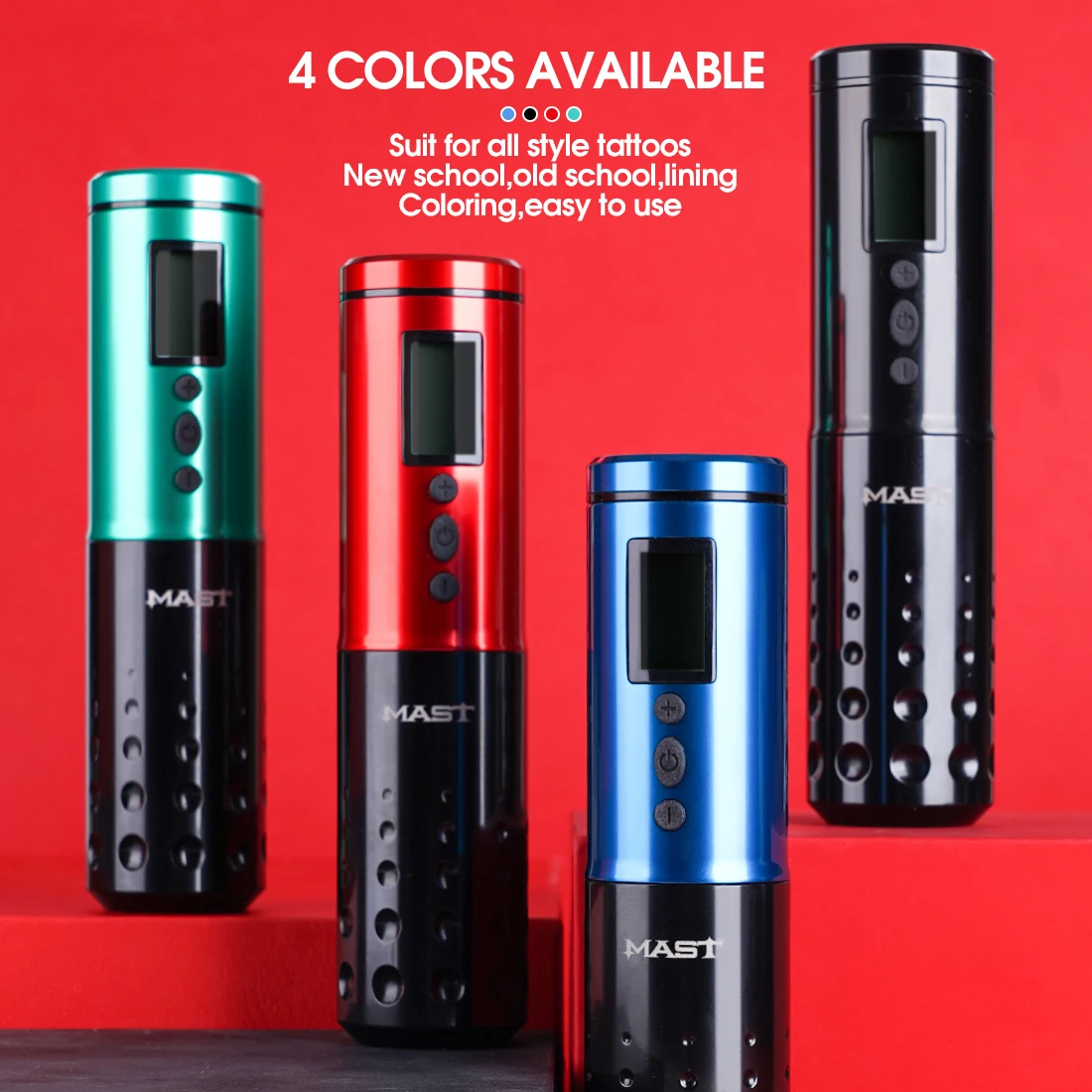 Dragonhawk Mast Lancer wireless tattoo pen machine  for Tattoo Artists Hot Sale