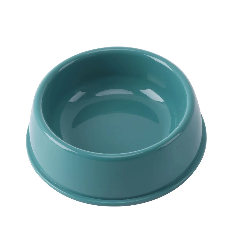 Multi-color Optional Pet Bowl Plastic Water Bowl Dog Food Utensils Thickened Cat Feeding Bowl Small Medium Large Pet Supplies