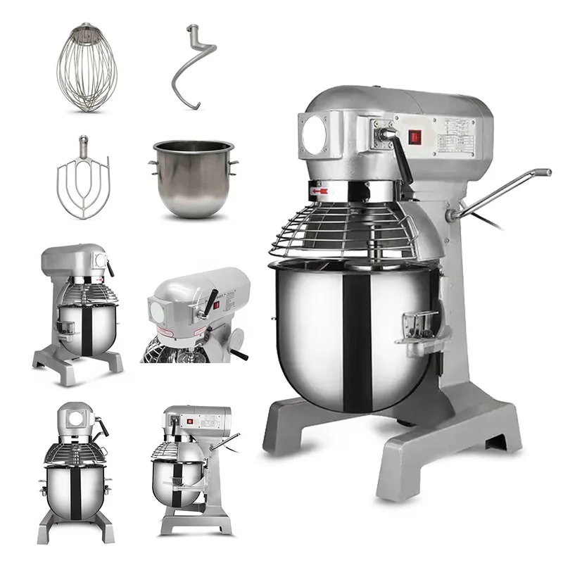 Custom Flour Mixer Machine For Bakery Commercial Food Mixer Machine Industrial Bakery Mixer Machine