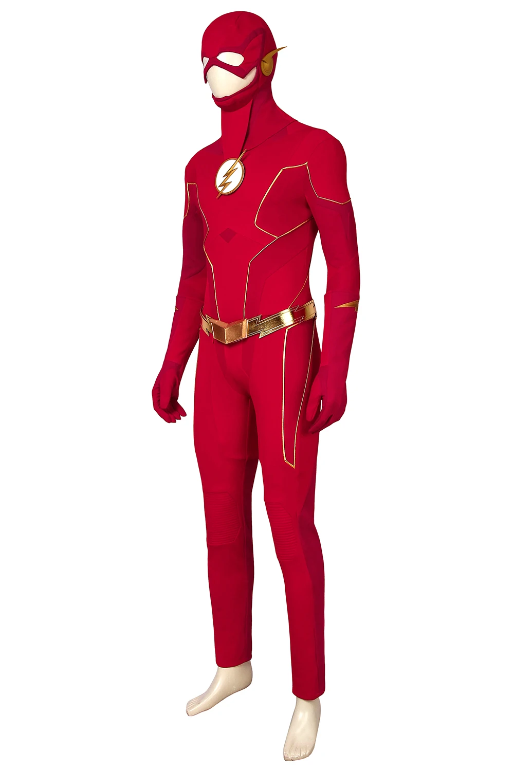 
The Flash Season 6 Barry Allen Cosplay Costume Adult Halloween Christmas Costume Set 4549 