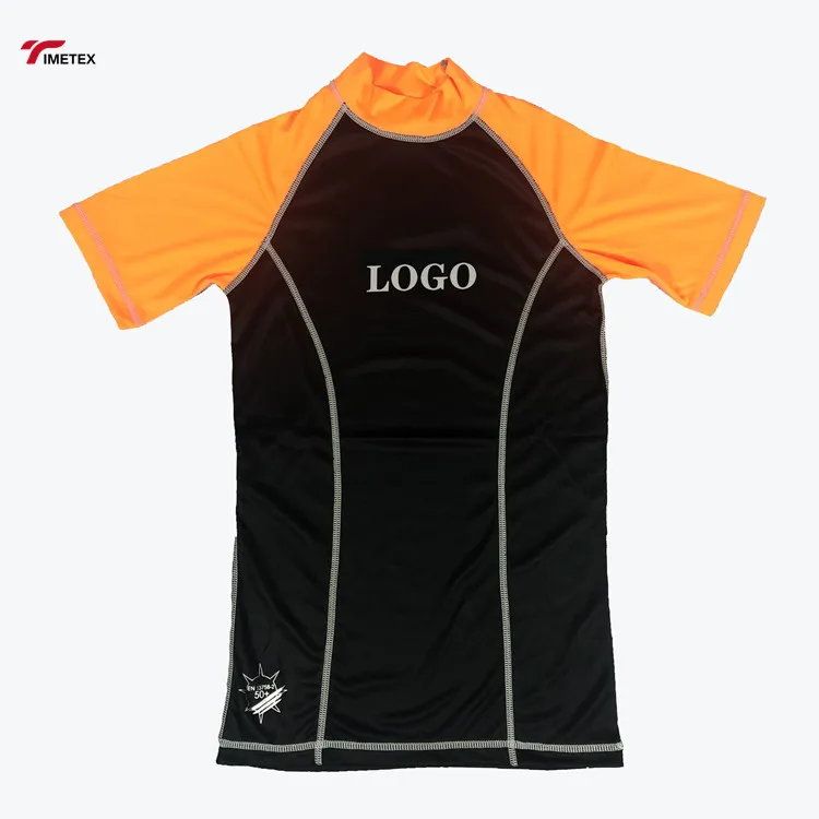 Womens Upf 50+ Anti Uv Short Sleeve Surfing Tee Uv Rashguard Swimsuit Women Rash Guard Shirt