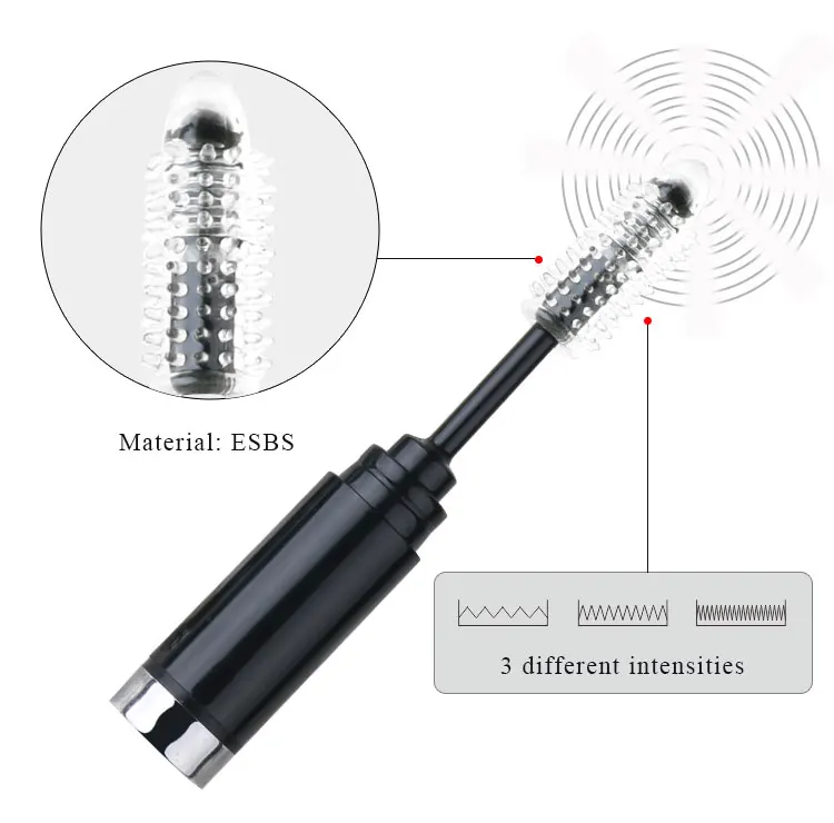 Sexual products for women AG13 vibrating makeup brush adult clitoral vibrator sex toys for women