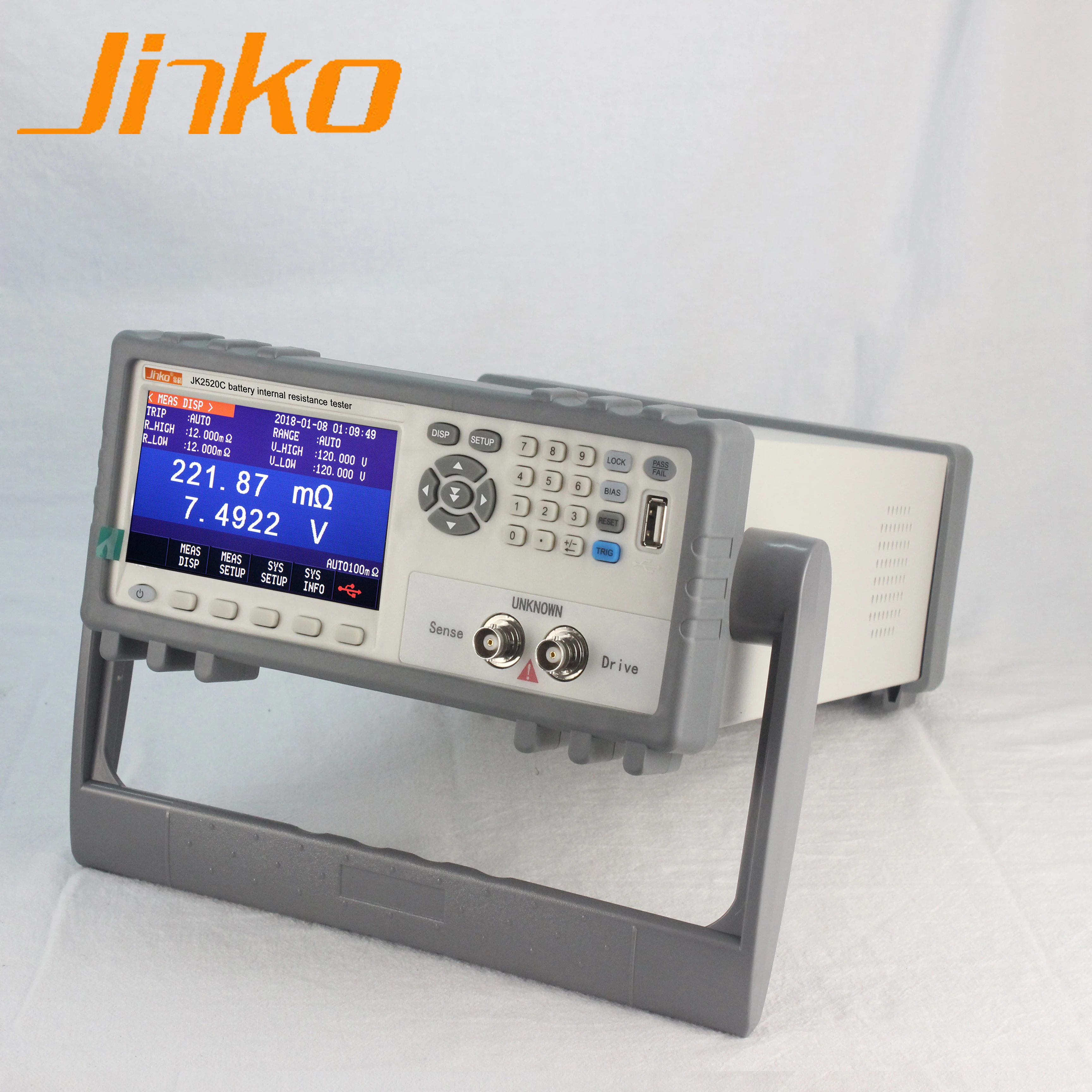 Высокоточный тестер литиевой батареи JK2520C внутренней