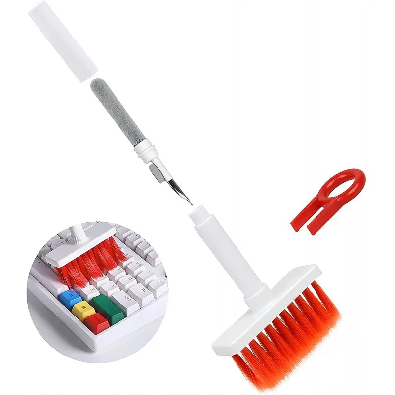 Keyboard Cleaning Brush Computer Earphone Cleaning tools Keyboard Cleaner keycap Puller kit for PC Airpods Pro 1 2