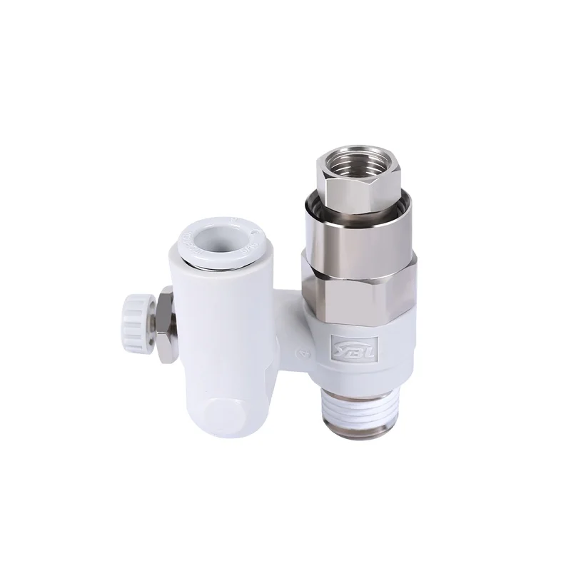 Pilot check valve speed regulating valve ASP330F-01-06S ASP330F-01-08S ASP430F-02-06S Pneumatics and Fluid Control Accessories