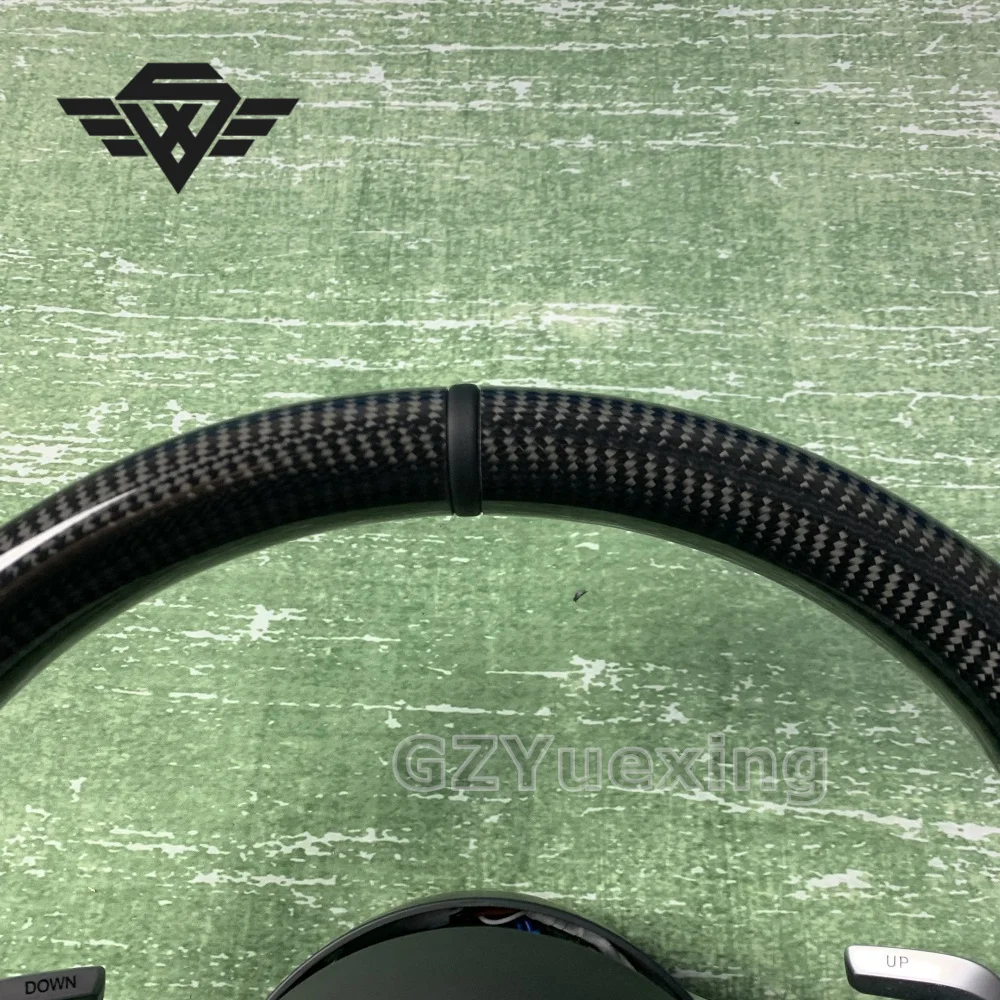 Customized Carbon Fiber And Alcantara Steering Wheel For Mercedes AMG W204 W205 W223 W222 W207 W213 Car Steering Wheel Assembly
