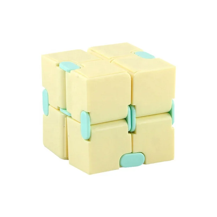 
 Professional Manufacturer Finger Fidget Folding Magic Cube  
