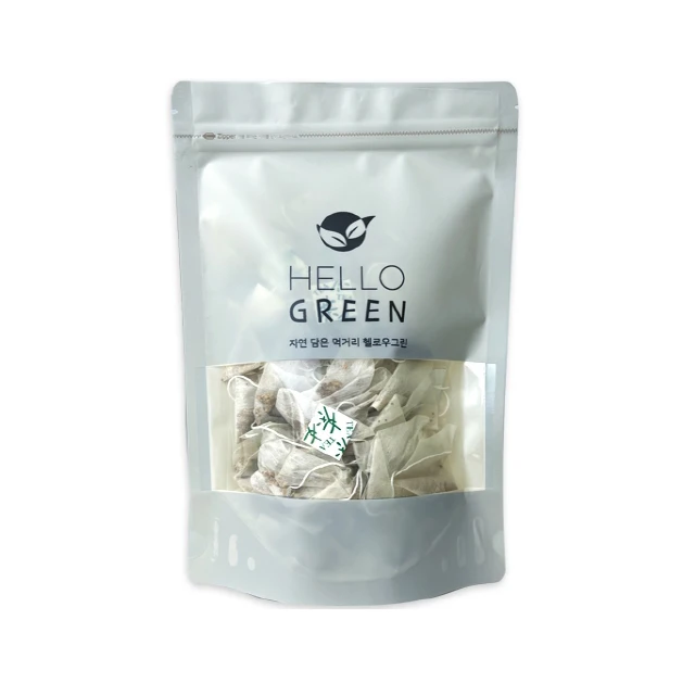 Hello Green HACCP Burdock Tea Triangular Tea Bag 50 TEA x 2 Large Capacity Office Tea Stir-Fried Burdock