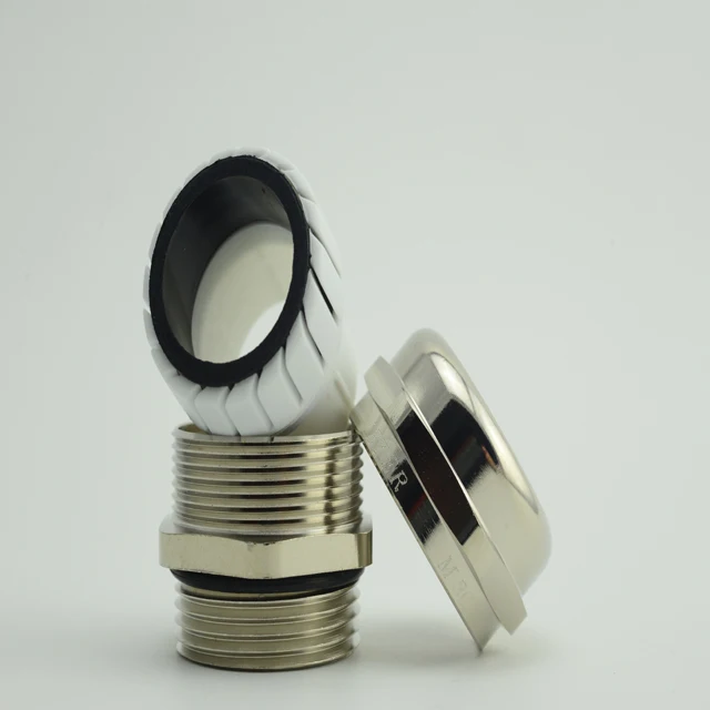 WEYER PG Метрическая резьба NPT, металлическая кабельная Втулка из нержавеющей стали с несколькими отверстиями для электрического двигателя