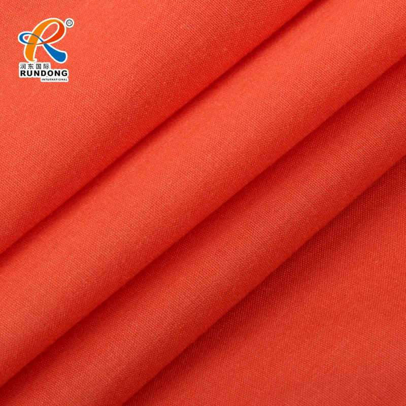 poplin fabric TC 65/35 120GSM with combed fabric for Shirting