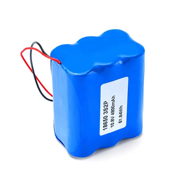 Customized NCM Li-Ion Battery 18650 2S2P 4S2P 3S2P 5S2P  Li Ion Battery Pack