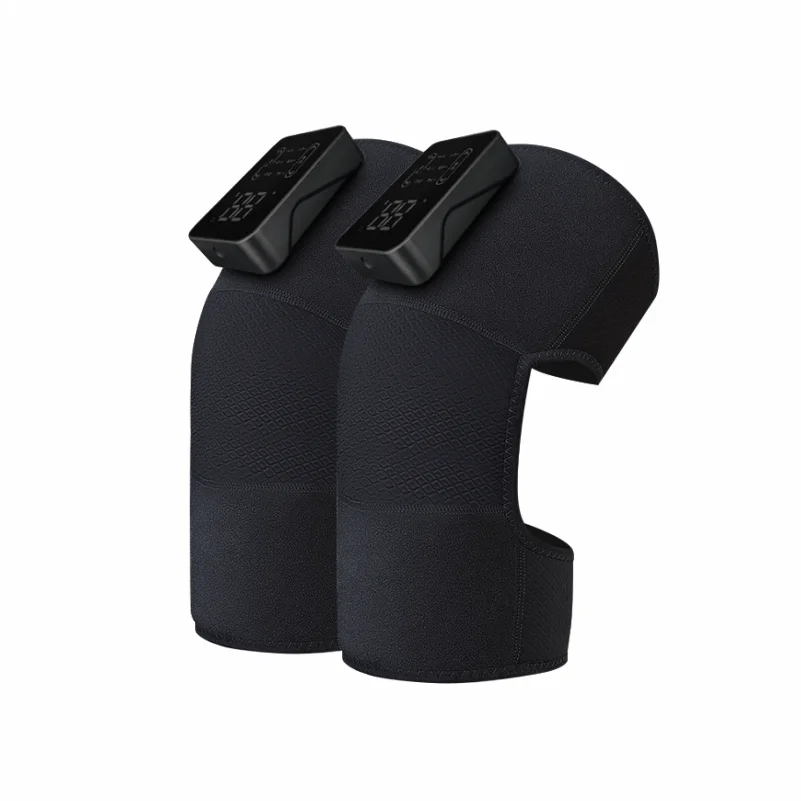 Air Compression And Vibrating Arthritis Electric Wireless Infrared Joint Knee Massager Machine With Heat