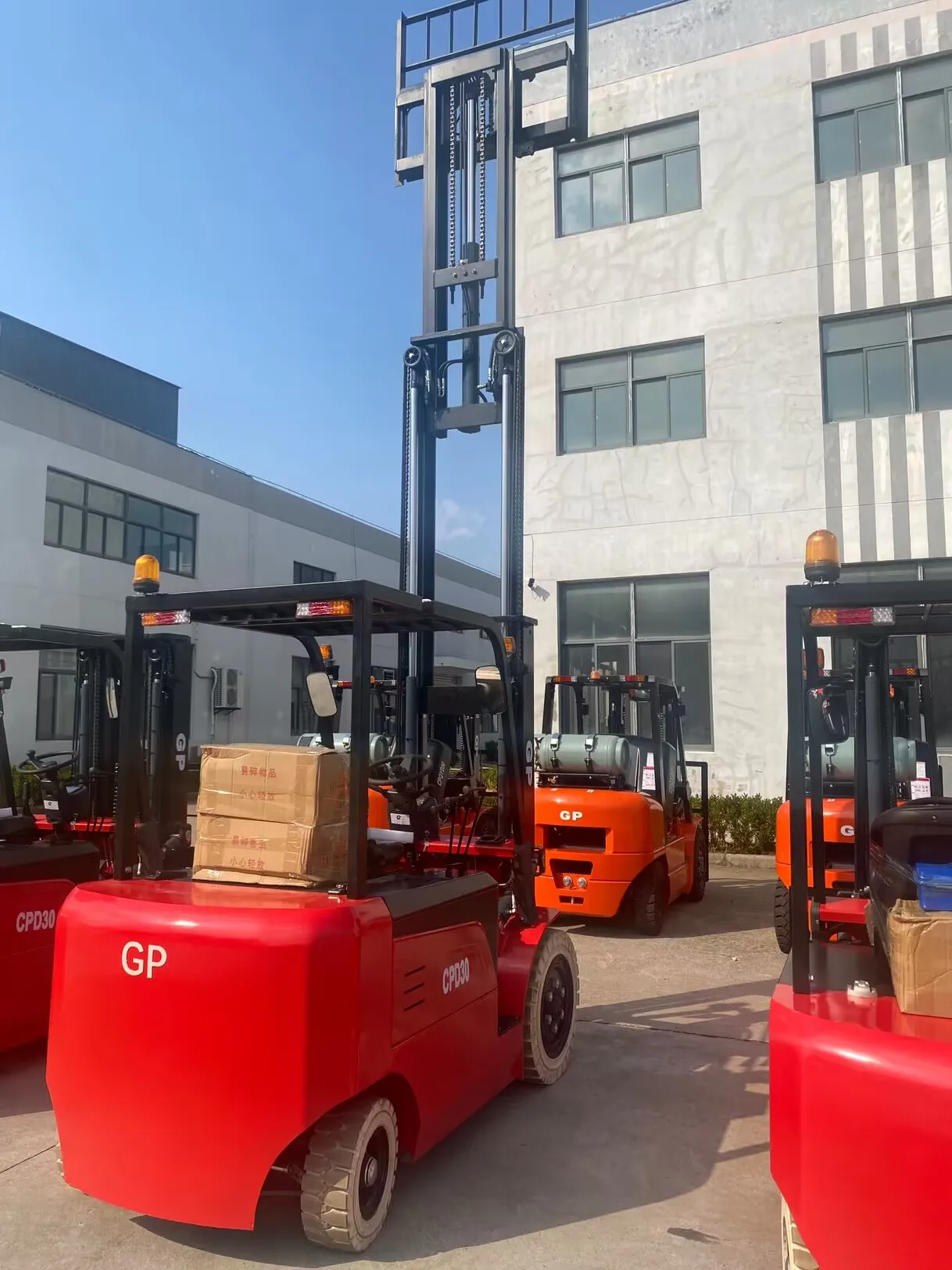 2Ton 2.5Ton 3Ton 3.5Ton battery forklift  electric forklift truck with good after-service