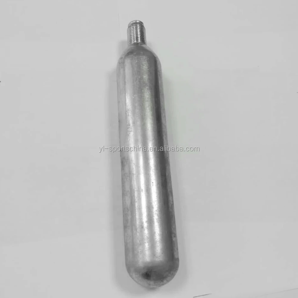Mini Co2 Tank Disposable Co2 Cartridge Co2 Cylinder Good Price For Soda Water Maker/ Air Gas Cylinder Cartridge