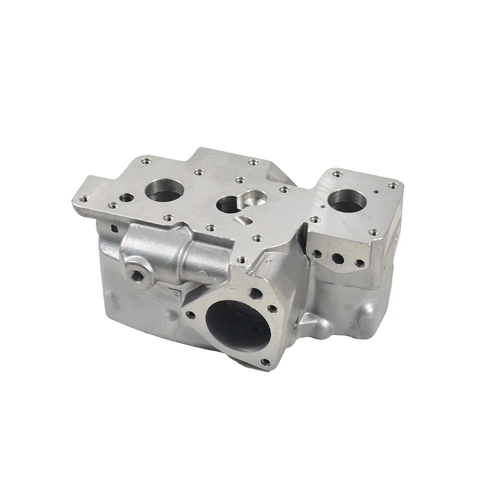 Industrial OEM only iron metal low pressure die casting aluminum alloy cnc machining products metal mold