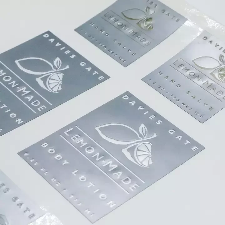 Custom Silk Screen Printing Poly carbonate PC PVC PET Membrane Overlay Panel Glossy Matte Finish Computer Sticker