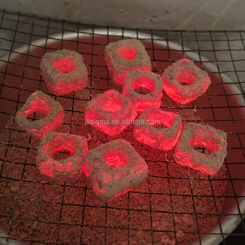 Best Quality Made From 100% Bamboo Sawdust Bamboo Shisha Charcoal For Hookah