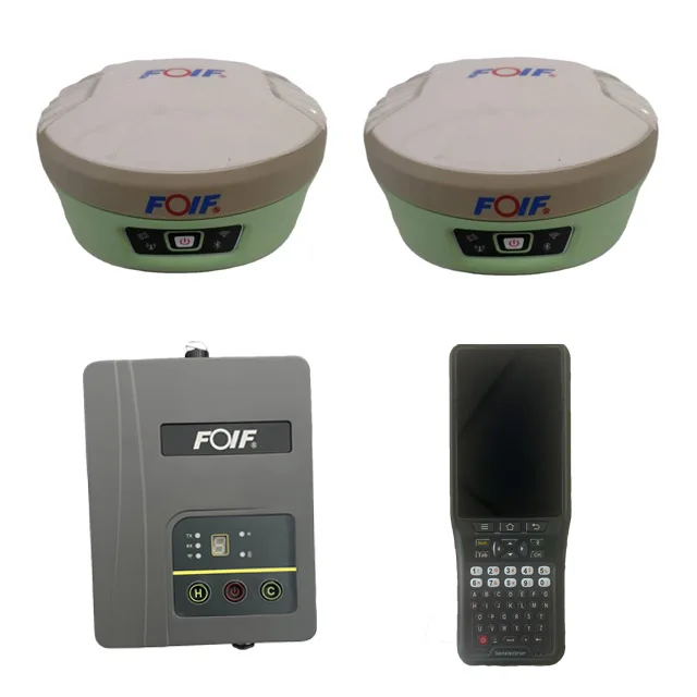 GPS RTK receiver 800 channels FOIF A90 gps surveying instrument gnss rtk Dual frequency land surveying gnss rtk receiver