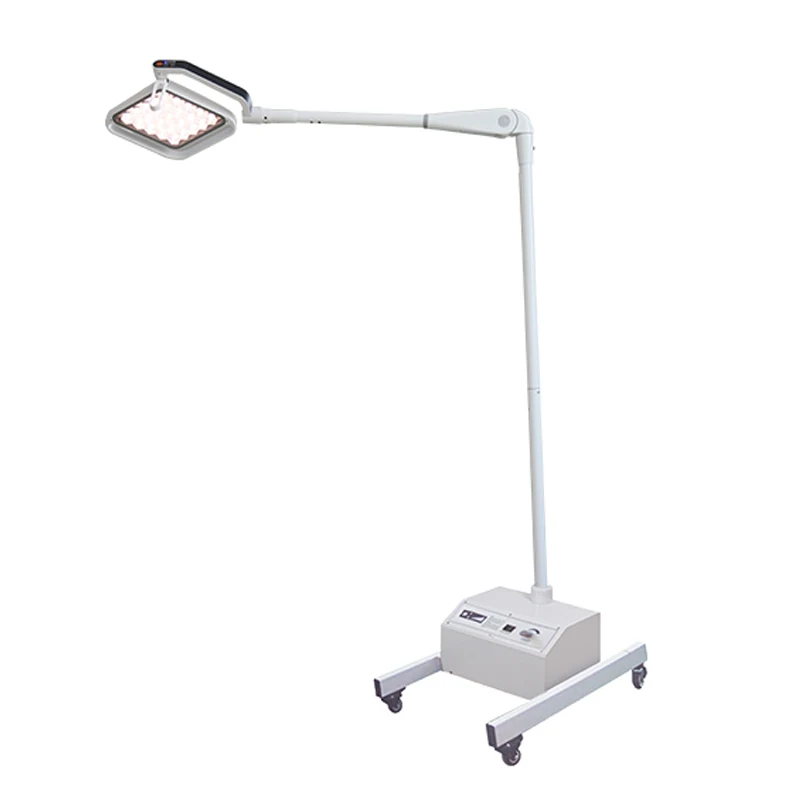 25pcs LED bulb 80000Lux Illuminance 2 step color temperature adjust headlamp 450mm hospital equipments led ot light