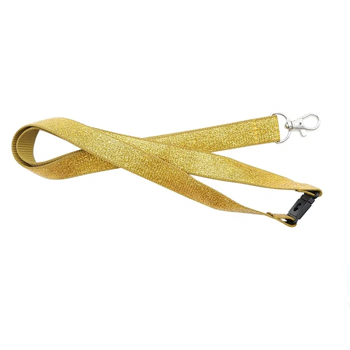 Fashion name brand neck strap bling lanyards key chain